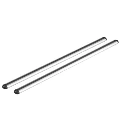 Coppia barre portatutto in alluminio alumia - xl - 140 cm  n15027