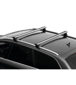 Coppia barre portatutto in alluminio silenzio in-rail - s - 108 cm n15104
