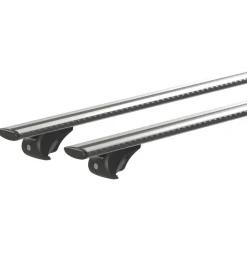 Coppia barre portatutto in alluminio silenzio rail - m - 120 cm  n15095