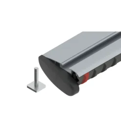 Coppia barre portatutto in alluminio silenzio - xl - 140 cm n15087