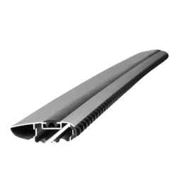 Coppia barre portatutto in alluminio silenzio - m - 120 cm n15085