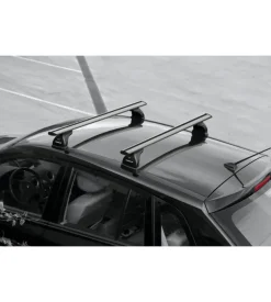 Coppia barre portatutto in alluminio silenzio - s - 108 cm n15084
