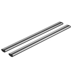 Coppia barre portatutto in alluminio silenzio - s - 108 cm n15084