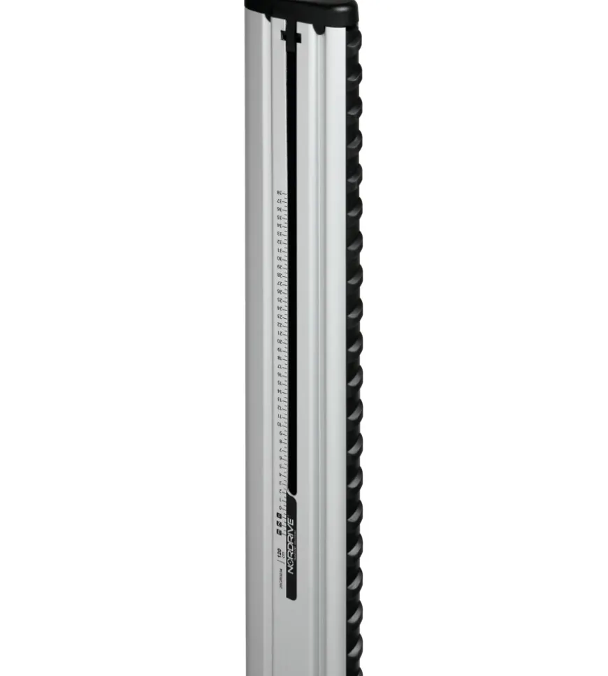 Coppia barre portatutto in alluminio silenzio - s - 108 cm n15084