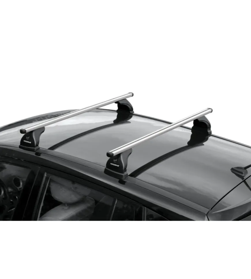 Coppia barre portatutto in alluminio helio - xl - 140 cm n15077