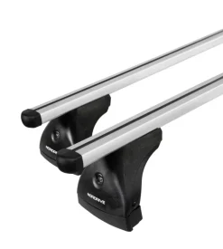 Coppia barre portatutto in alluminio helio - xl - 140 cm n15077