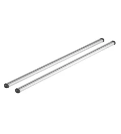 Coppia barre portatutto in alluminio helio - l - 127 cm n15076