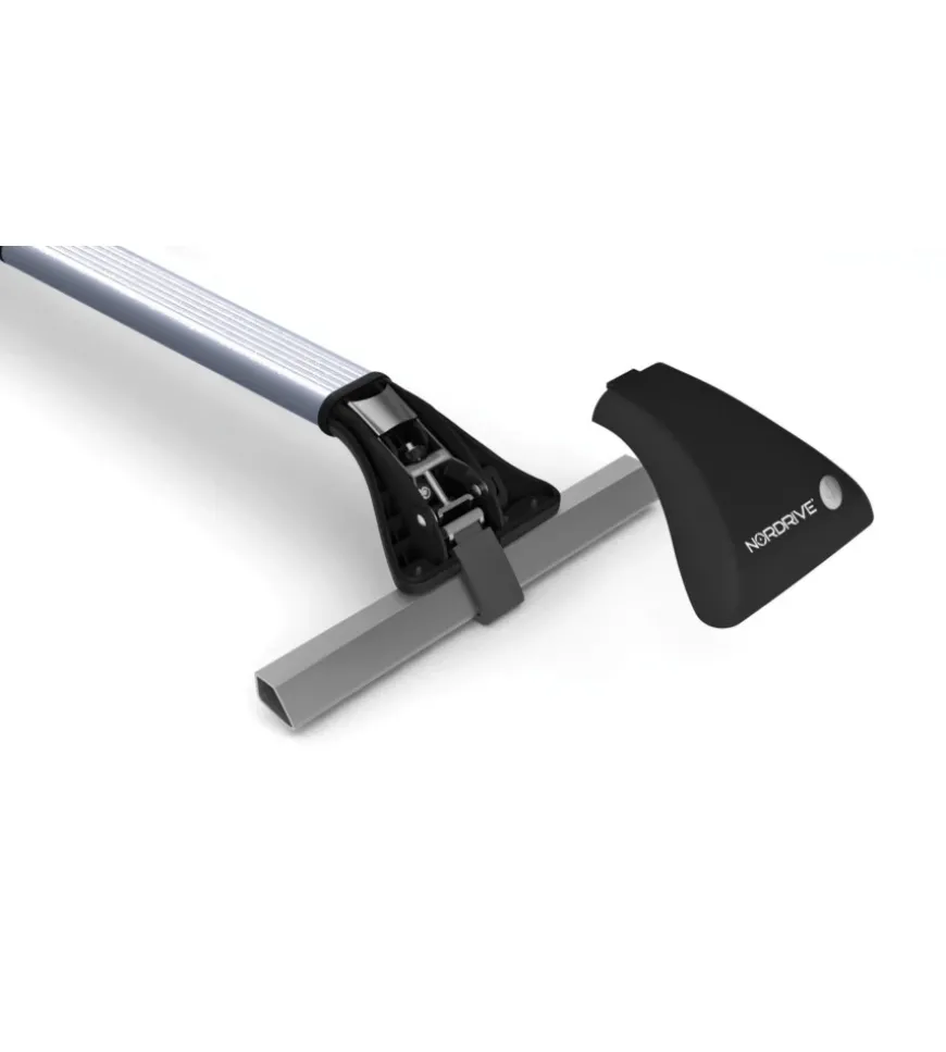 Coppia barre portatutto in alluminio yuro - s - 108 cm n15044