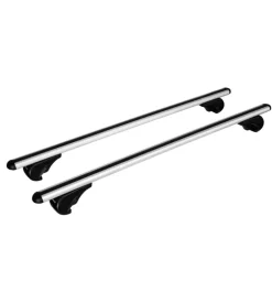 Coppia barre portatutto in alluminio rail pro - s - 108 cm n15034