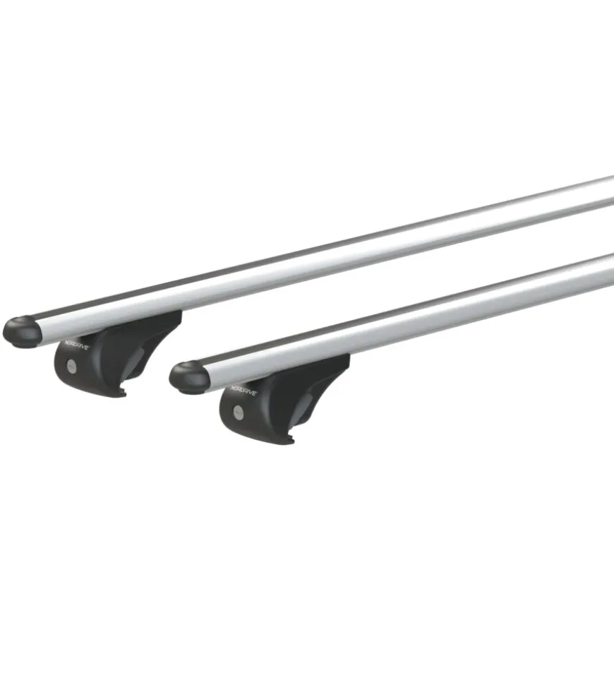 Coppia barre portatutto in alluminio rail pro - s - 108 cm n15034