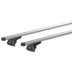Coppia barre portatutto in alluminio nowa - l - 127 cm  n15066