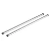 Coppia barre portatutto in alluminio helio - s - 108 cm  n15074