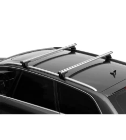 Coppia barre portatutto in alluminio nowa - s - 108 cm n15064