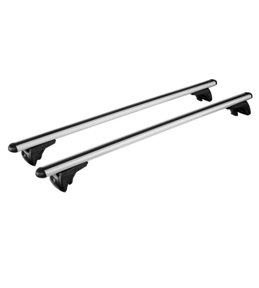 Coppia barre portatutto in alluminio in-rail alu - s - 108 cm n15054