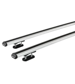 Coppia barre portatutto kuma in alluminio - m - 122 cm n15004