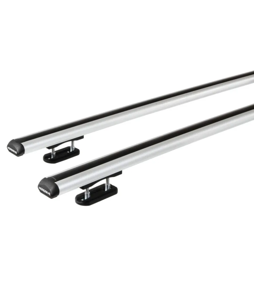 Coppia barre portatutto kuma in alluminio - m - 122 cm n15004