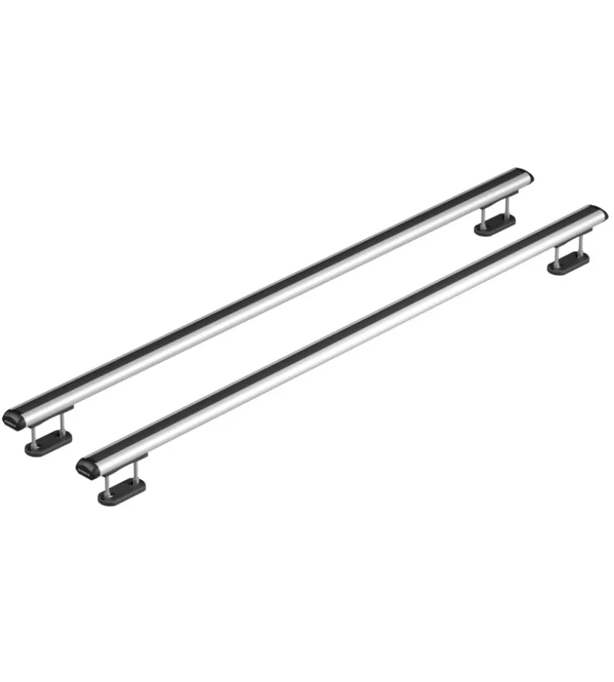 Coppia barre portatutto kuma in alluminio - xl - 137 cm n15006