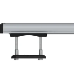 Coppia barre portatutto kuma in alluminio - s - 112 cm n15002