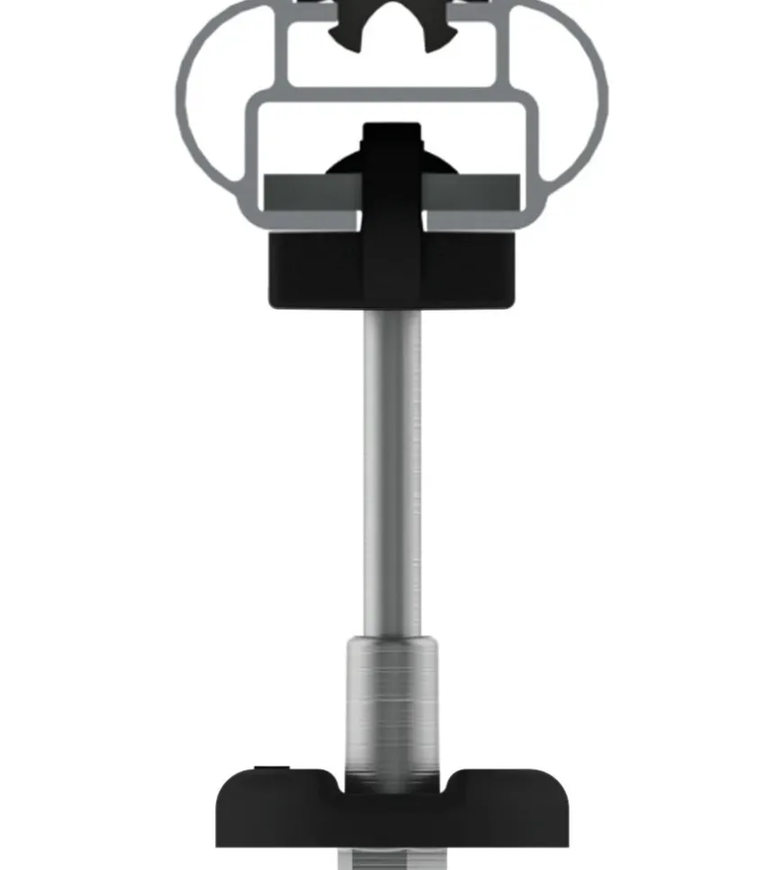 Coppia barre portatutto kuma in alluminio - s - 112 cm n15002