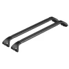 Coppia barre portatutto snap steel telescopiche in acciaio - s - 80÷111 cm  n15014