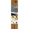 Coppia barre portatutto snap alu telescopiche in alluminio - s - 80÷111 cm  n15015