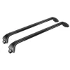 Coppia barre portatutto snap-fit steel telescopiche in acciaio - mis. 1 - 80÷111 cm  n15010
