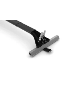 Coppia barre portatutto snap-fit steel telescopiche in acciaio - mis. 1 - 80÷111 cm  n15010