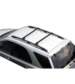 Coppia barre portatutto snap-fit steel telescopiche in acciaio - mis. 1 - 80÷111 cm  n15010