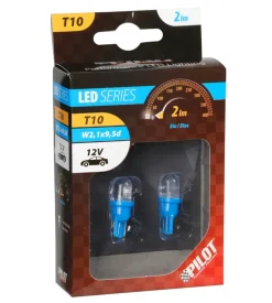 Coppia color-led blu pilot  58140