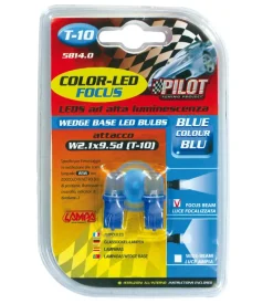Coppia color-led blu pilot 58140