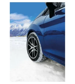 Coppia di calze da neve per auto snowdrive "sd58" - 17141