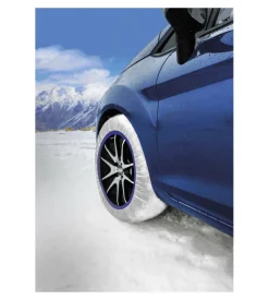 Coppia di calze da neve per auto nordik "gran-pree gp-m" - 17151