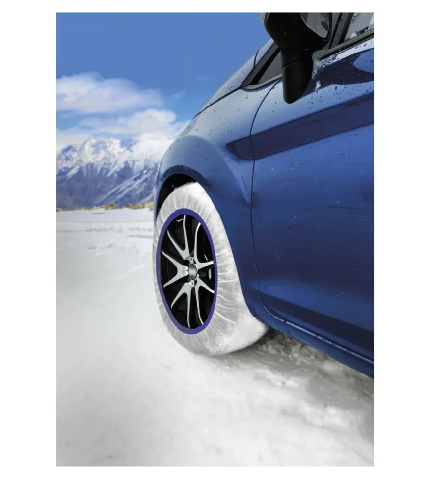 Coppia di calze da neve per auto nordik "gran-pree gp-l" - 17152