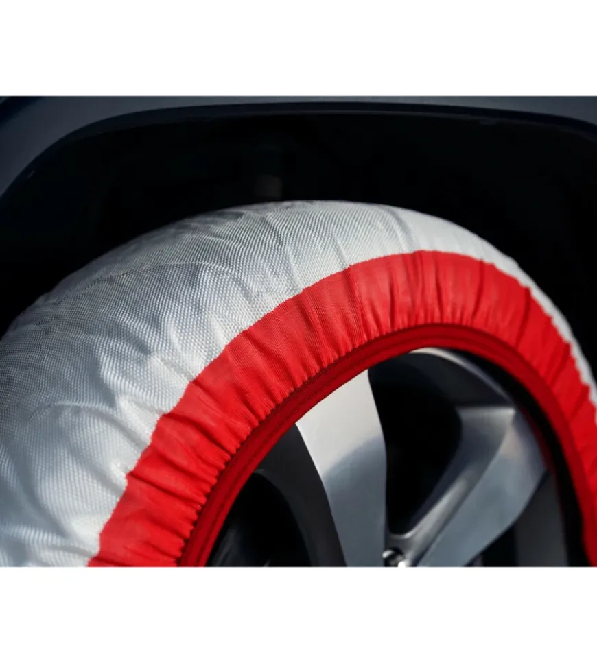 Coppia di calze da neve snow drive "heavy duty" per maxi suv e furgoni, tg 66 - 17146 sd66