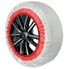 Coppia di calze da neve snow drive "heavy duty" per maxi suv e furgoni, tg 74 - 17148 sd74