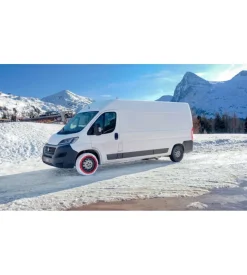 Coppia di calze da neve snow drive "heavy duty" per maxi suv e furgoni, tg 74 - 17148 sd74
