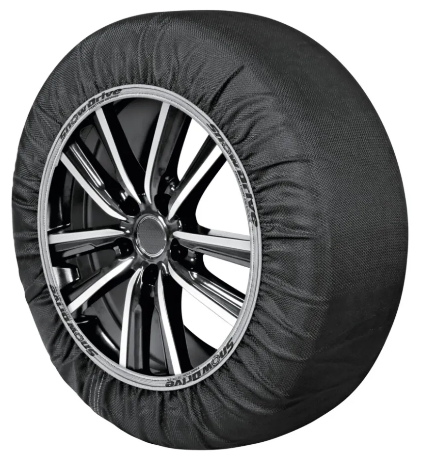 Coppia di calze da neve snowdrive per auto - sd70 snowdrive 17144