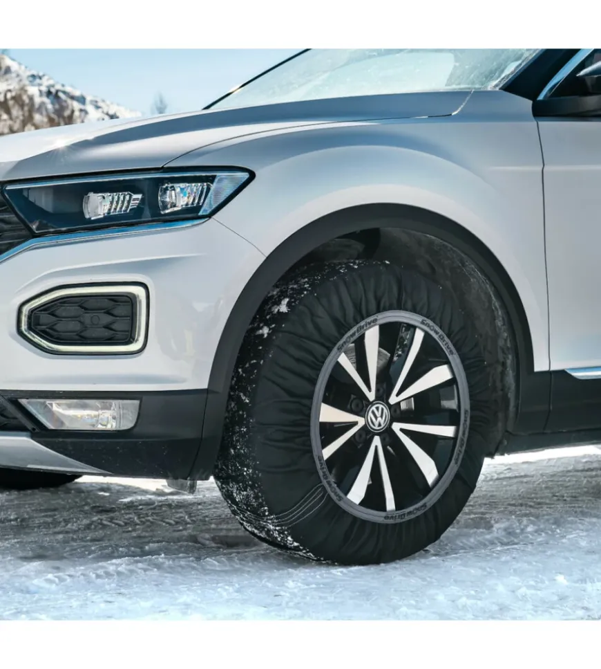 Coppia di calze da neve snowdrive per auto - sd70 snowdrive 17144