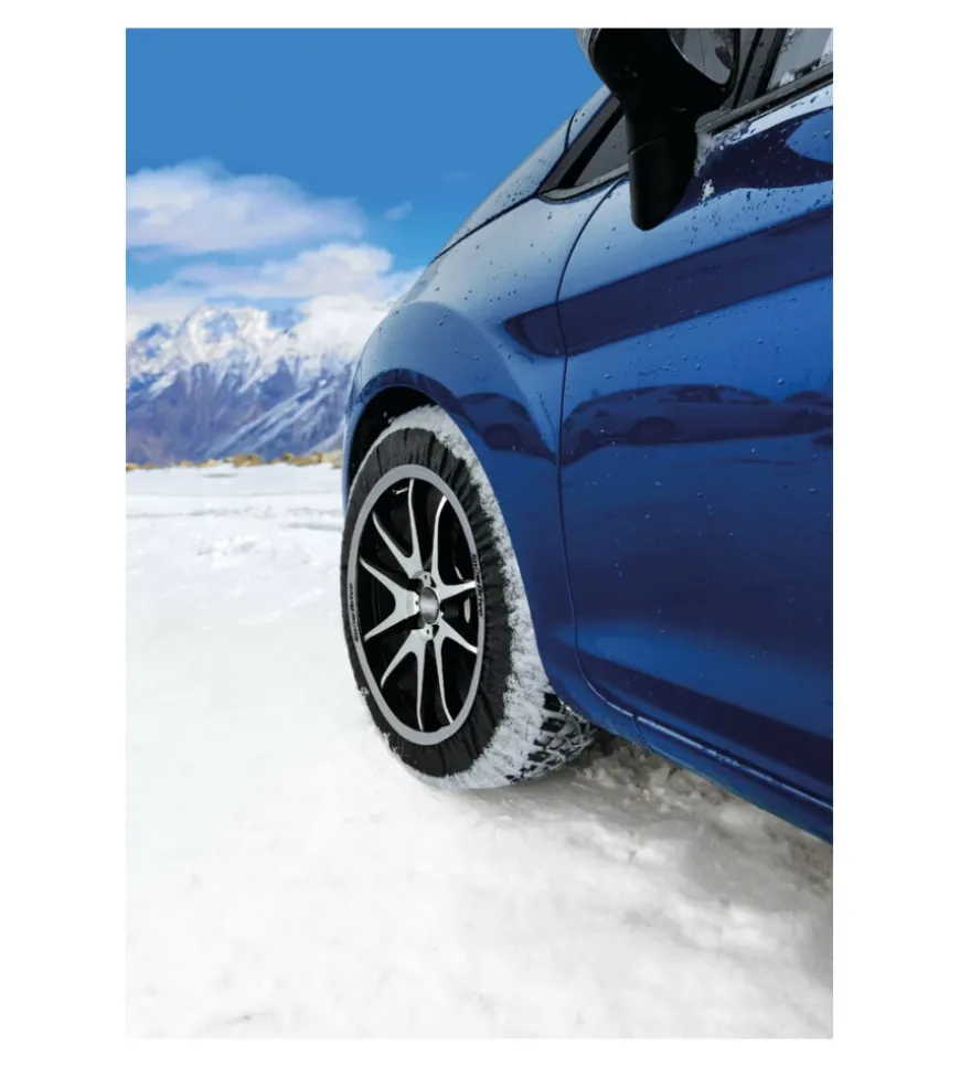 Coppia di calze da neve snowdrive per auto - sd70 snowdrive 17144