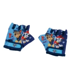 Coppia di guanti da bici "paw patrol" senza dita