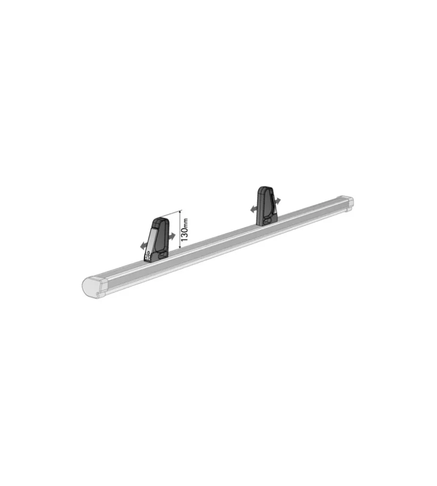 Coppia fermacarico kp 1 per barre kargo plus n11031