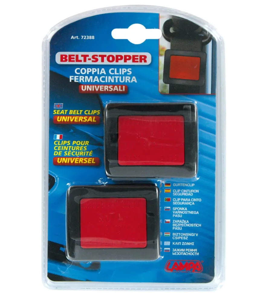 Coppia fermacintura belt stopper 72388