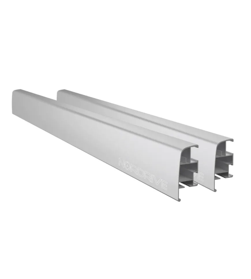 Coppia fianchetti h 7 cm - 150 cm n10207