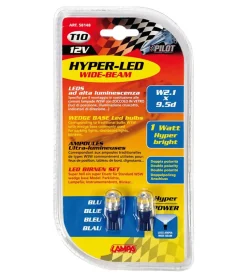 Coppia hyper led blu widebeam pilot  58148