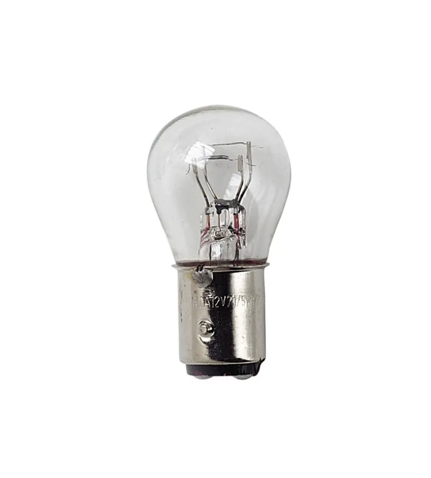Coppia lampade 2 filamenti 21/5w bay15d 58062