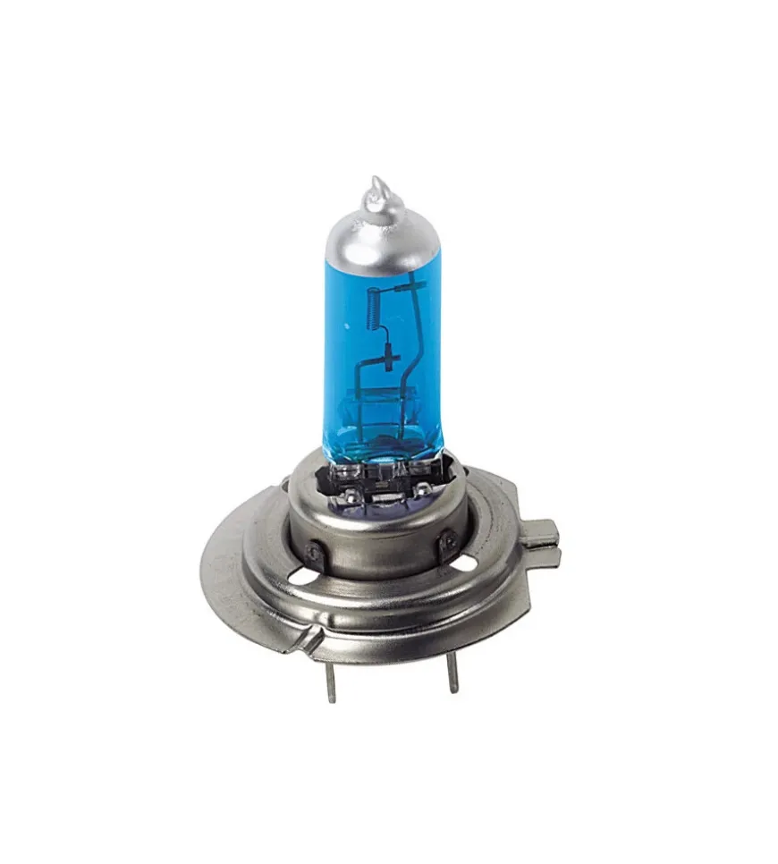 Coppia lampade h7"blu-xe"12v.55w pilot 58186