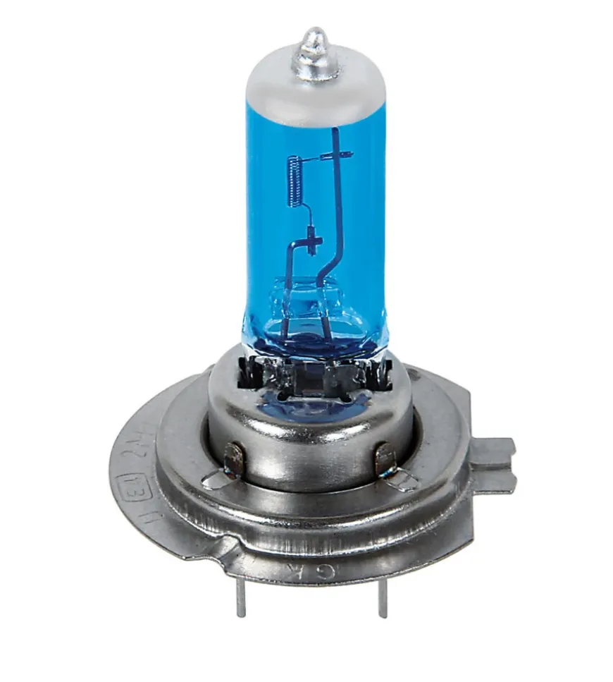 Coppia lampade h7"blu-xe"12v.55w pilot 58186