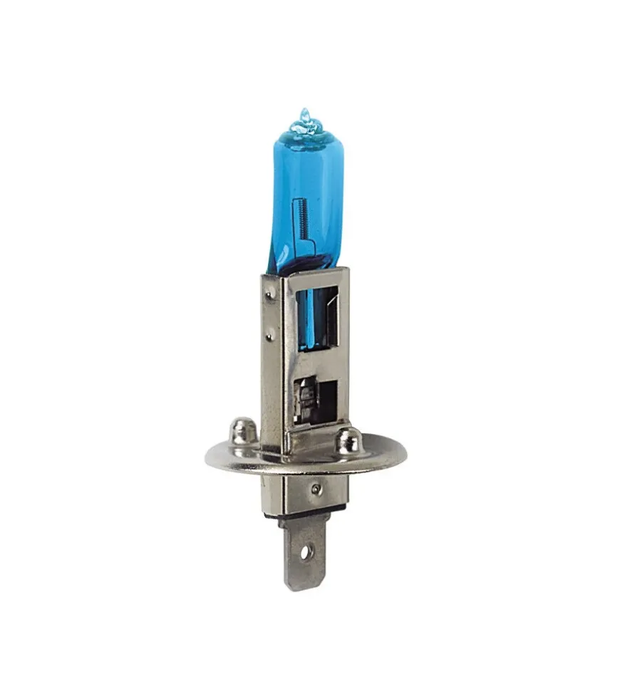 Coppia lampade h1"blu-xe"12v.55w pilot 58180
