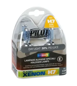 Coppia lampade h7