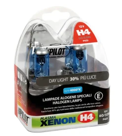 Coppia lampade h4 xenon 12v.60/55w pilot 58170